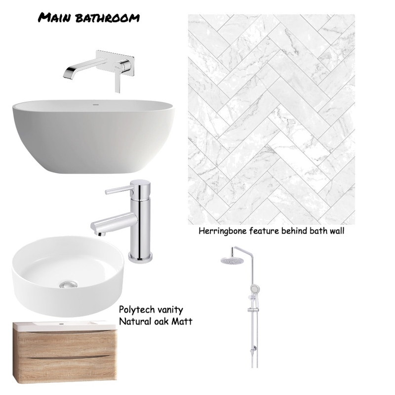 Main bathroom Mood Board by Nicolasherwell on Style Sourcebook