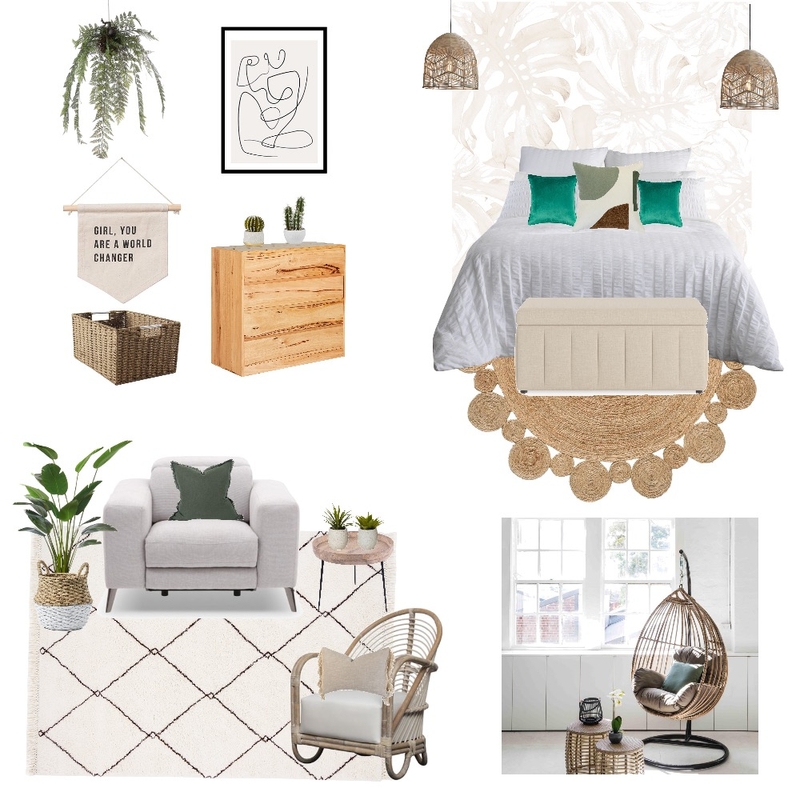 Yasmina Room Mood Board by jade dy on Style Sourcebook