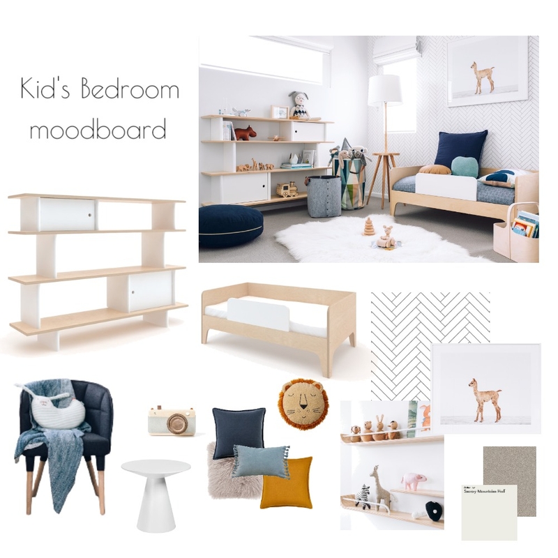 Toddler Bedroom Mood Board by Anna Ps on Style Sourcebook