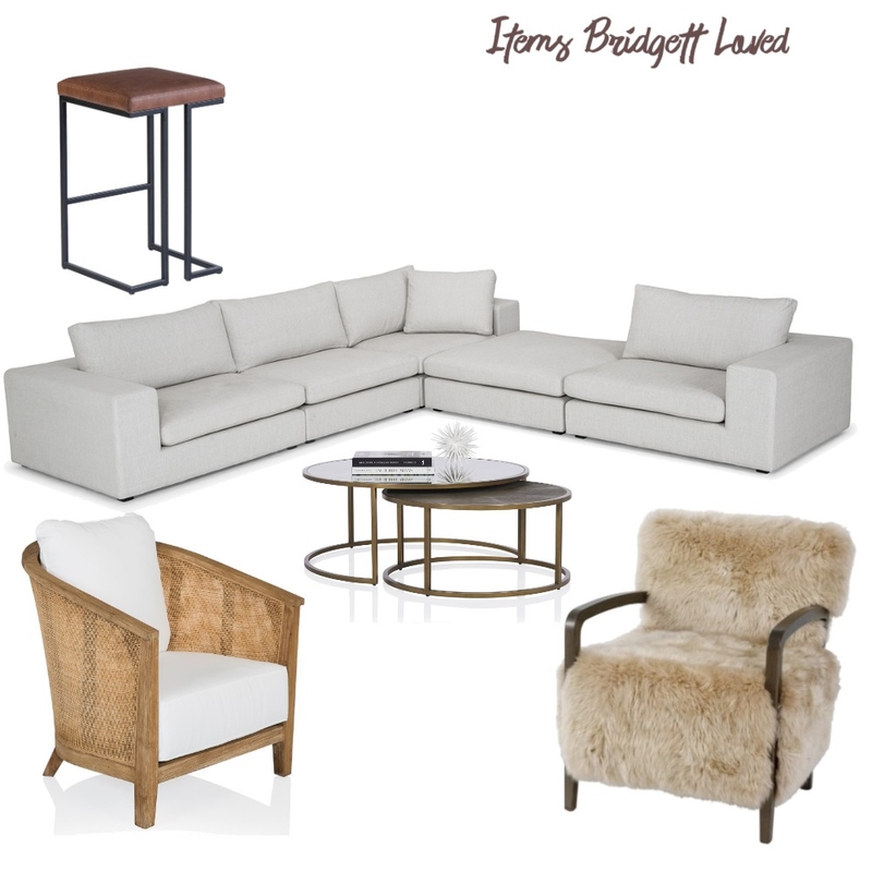 Bridgett's Chosen Items Mood Board by Kanopi Interiors & Design on Style Sourcebook