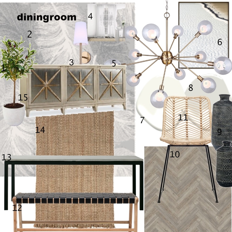 diningroom Mood Board by candacereidt on Style Sourcebook