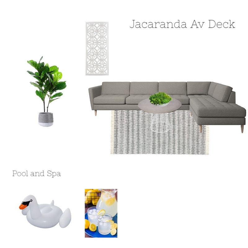 Jacaranda Av Deck Mood Board by Simply Styled on Style Sourcebook