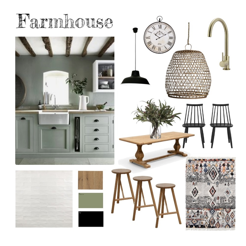 Farmhouse Mood Board by Tennille on Style Sourcebook