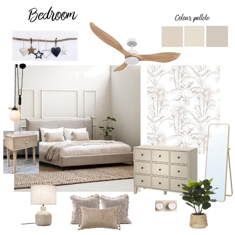 yovel bedroom Mood Board by mayagonen on Style Sourcebook