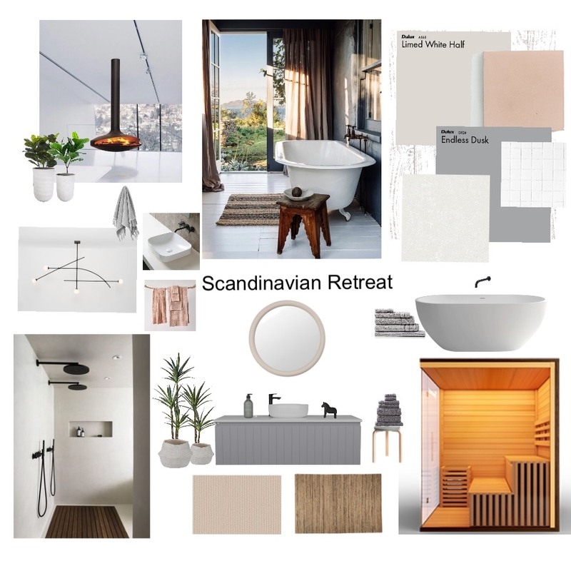 Scandinavian Mood Board by Kafiore on Style Sourcebook