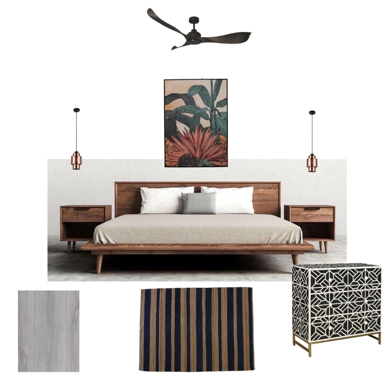 Bedroom Mood Board by frew on Style Sourcebook