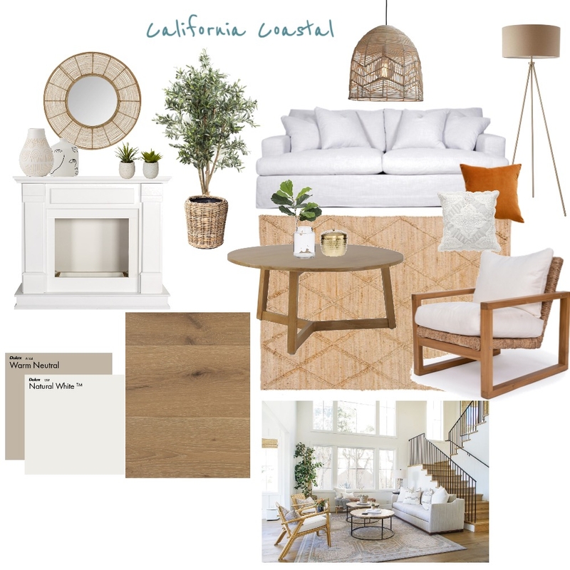 Cali Coastal Mood Board by claremarnie on Style Sourcebook