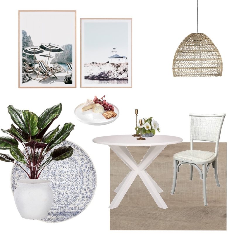 Textured Dining Mood Board by The Sanctuary Interior Design on Style Sourcebook