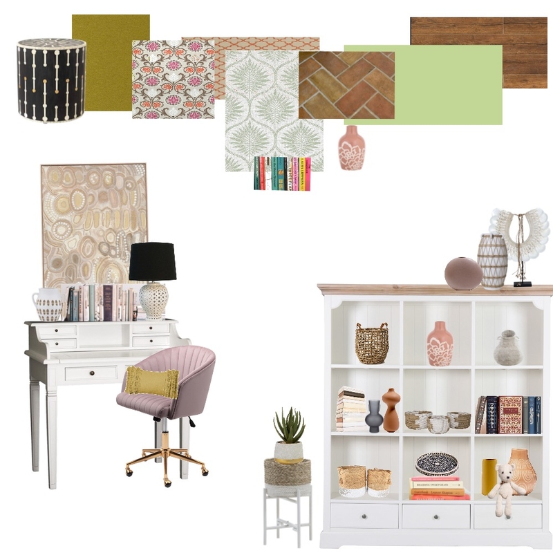 Study Room 4 Mood Board by rissetyling.interiors on Style Sourcebook