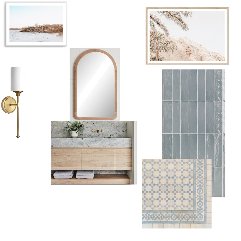 bathroom Mood Board by rose_roses on Style Sourcebook