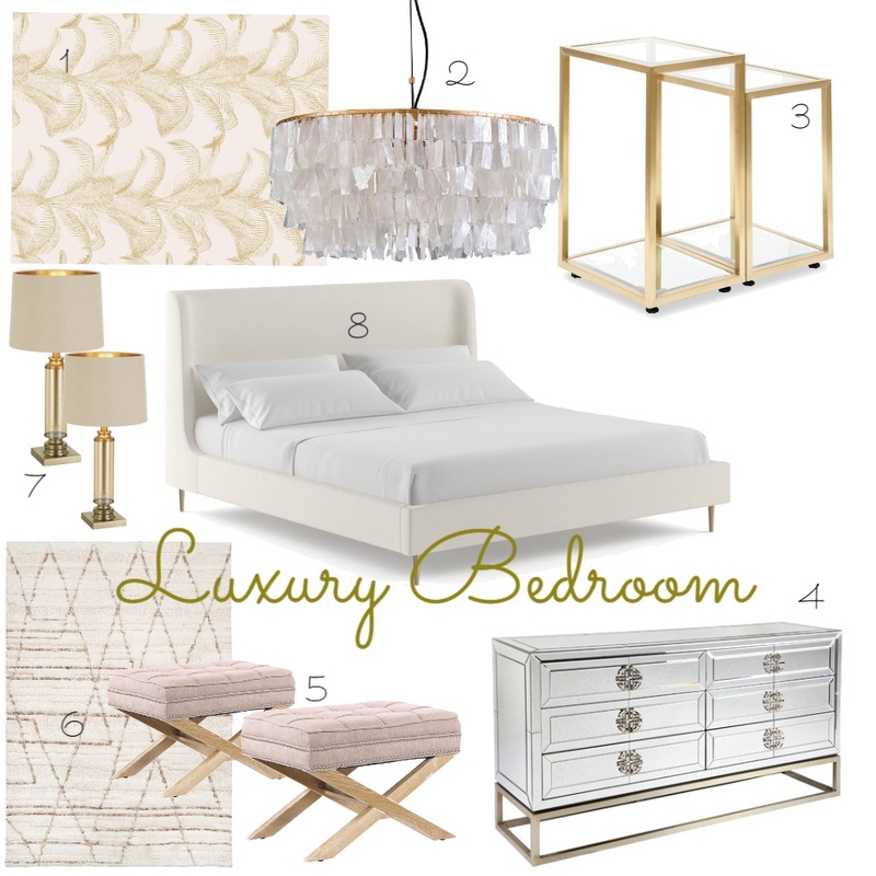 Luxury MasterBedroom Mood Board by Bloom interiors on Style Sourcebook