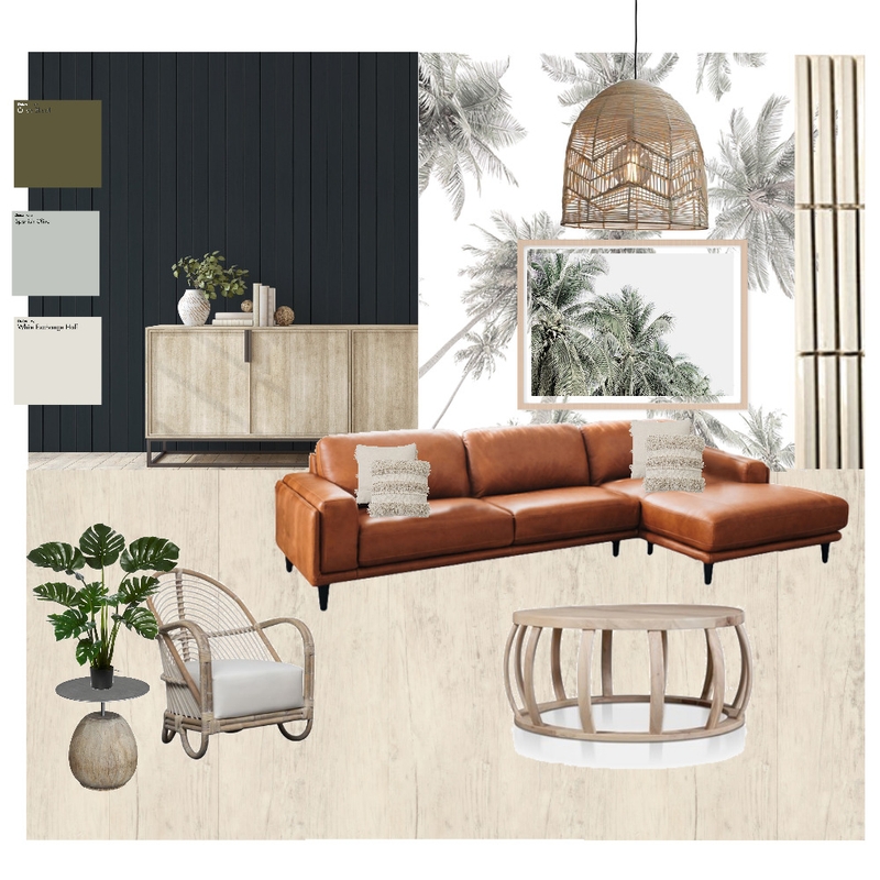 Modern Tropic Mood Board by tia.roshell on Style Sourcebook