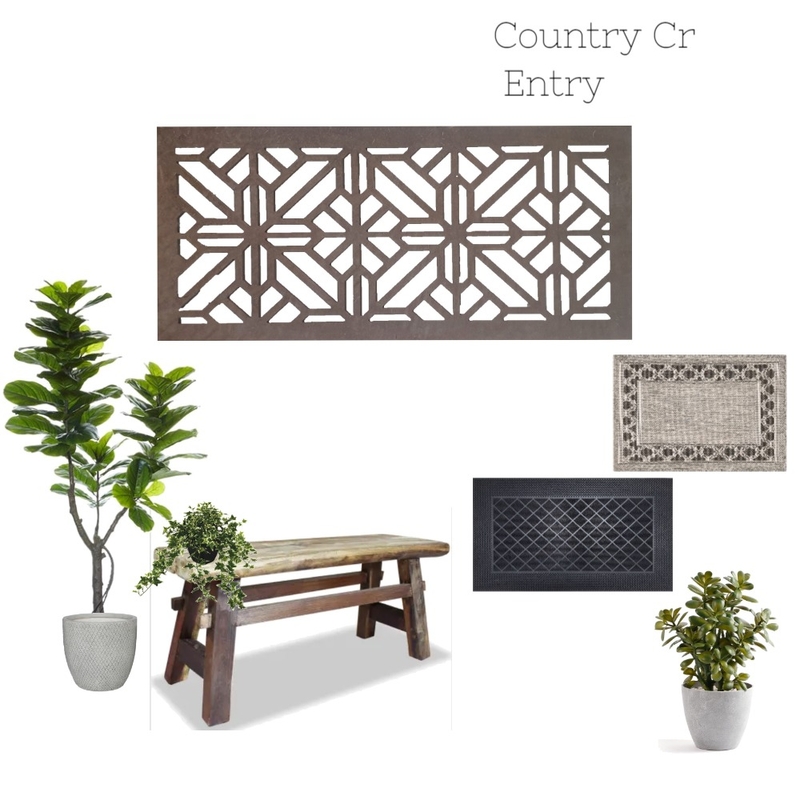 Country Cr Entry Mood Board by Simply Styled on Style Sourcebook