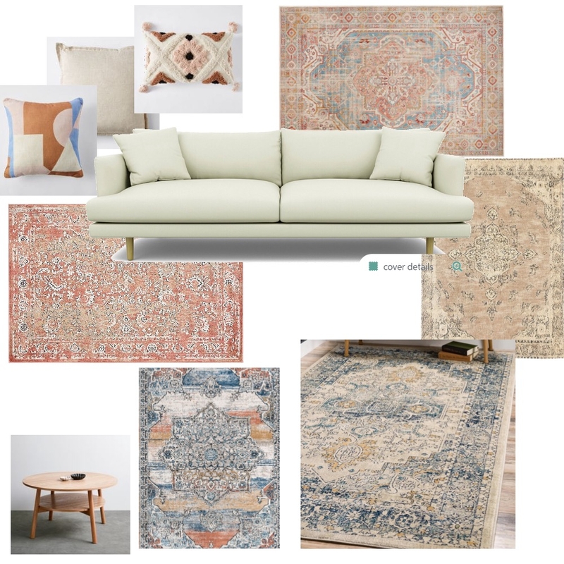 Couch Mood Board by Be on Style Sourcebook