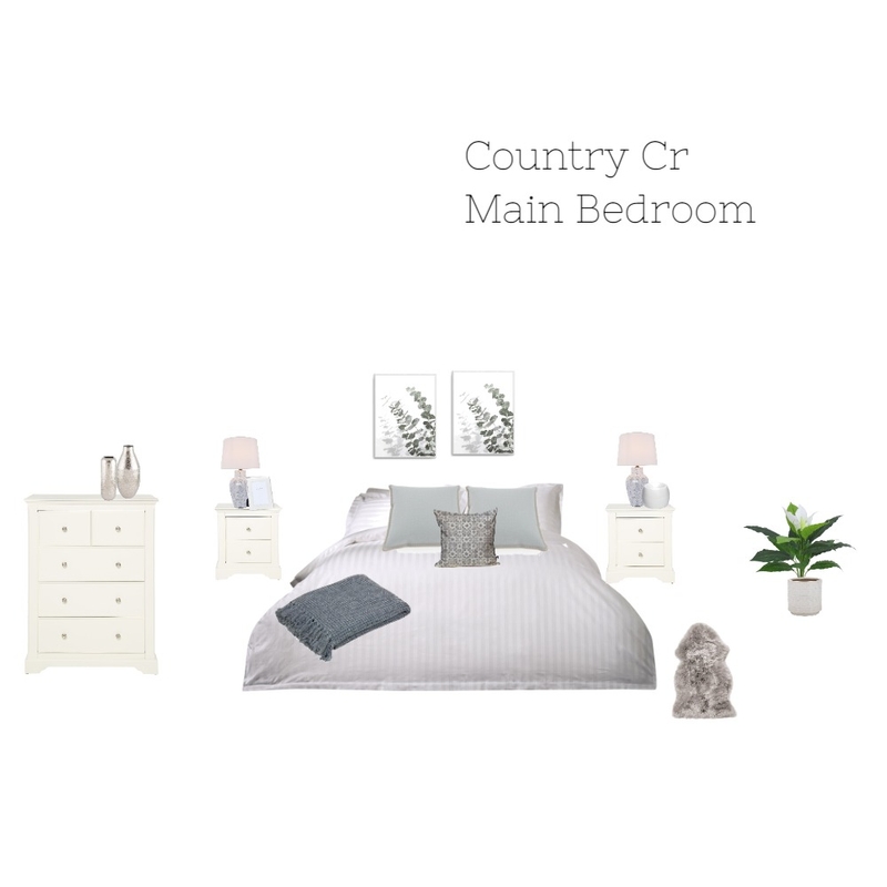 Country Cr Main Beddroom Mood Board by Simply Styled on Style Sourcebook