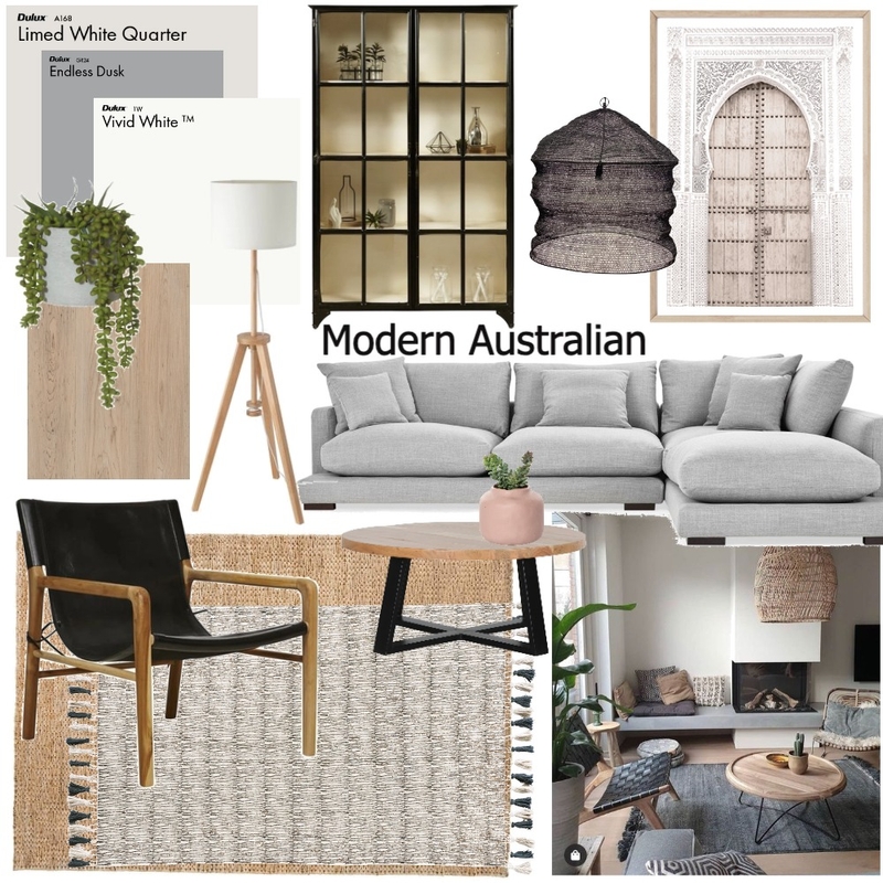 ASSIGNMENT 3 LIVING ROOM Mood Board by Janine on Style Sourcebook