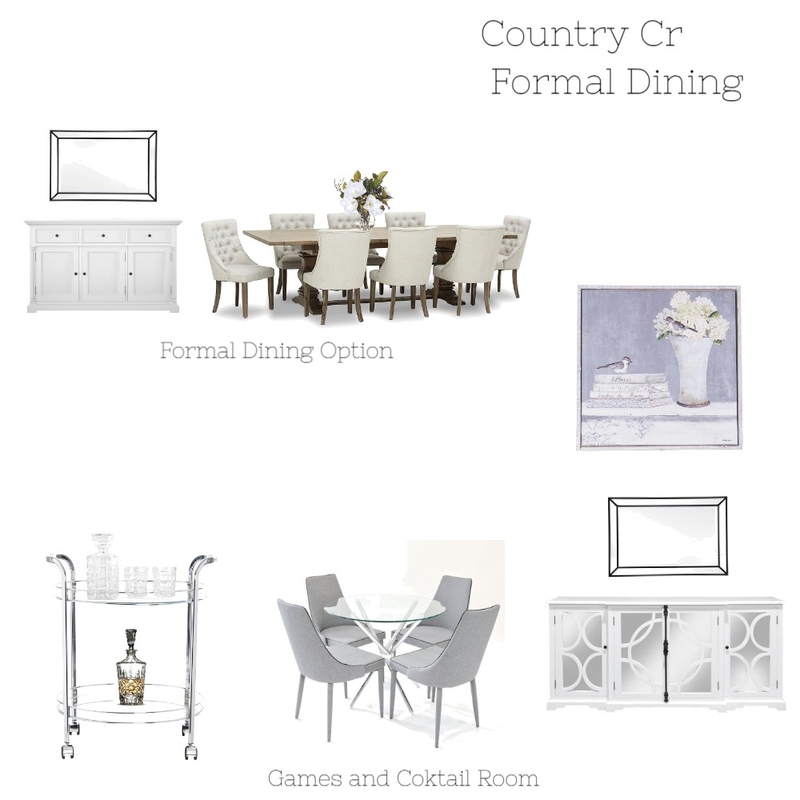 Country Cr Formal Dining Mood Board by Simply Styled on Style Sourcebook