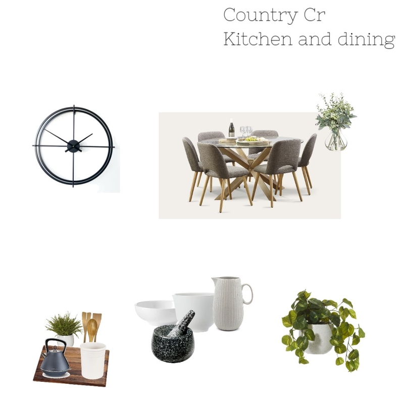 Country Cr Kitchen Mood Board by Simply Styled on Style Sourcebook