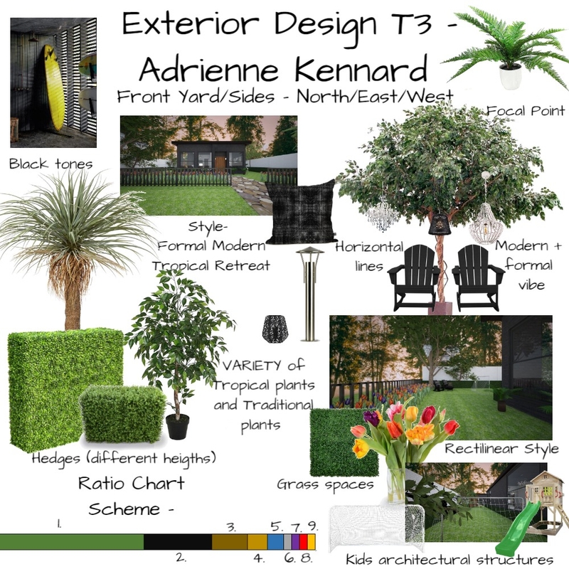 Exterior design a.k Mood Board by Adrienne. K on Style Sourcebook
