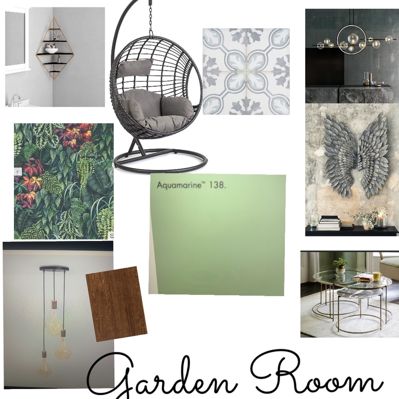 Garden room Mood Board by SallyBelcher on Style Sourcebook