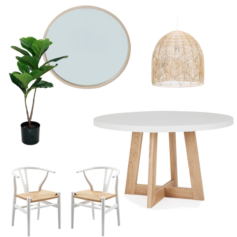 Project Bayside Dining Room Mood Board by Our Little Abode Interior Design on Style Sourcebook
