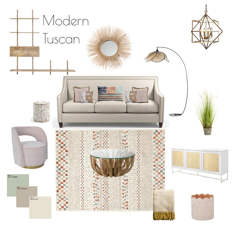 Modern Tuscan Mood Board by Aditi savani on Style Sourcebook