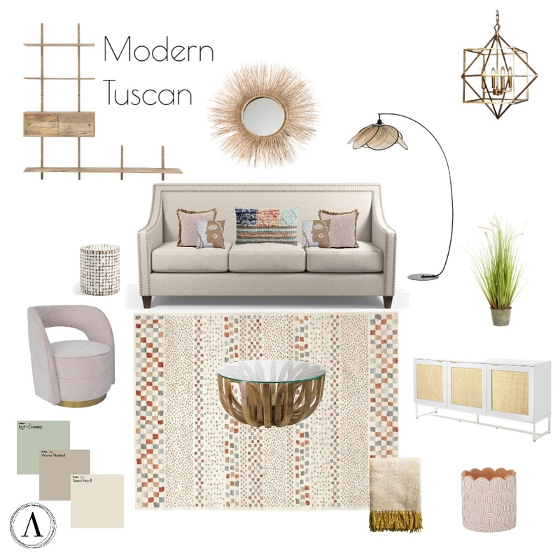 Modern Tuscan Mood Board by Aditi savani on Style Sourcebook