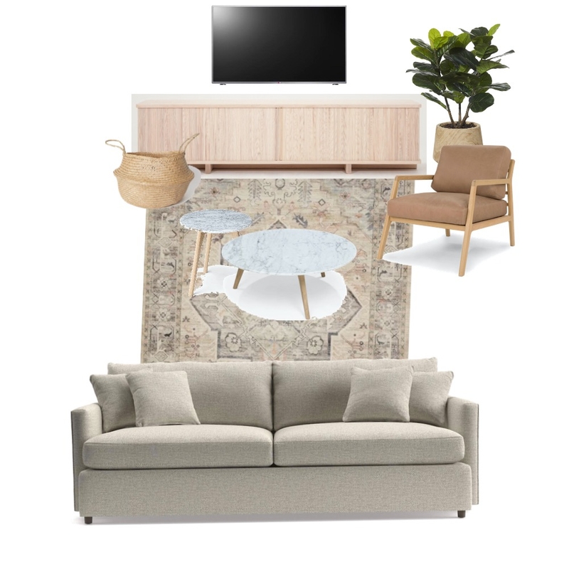 Living Room Mood Board by sarapileggi on Style Sourcebook