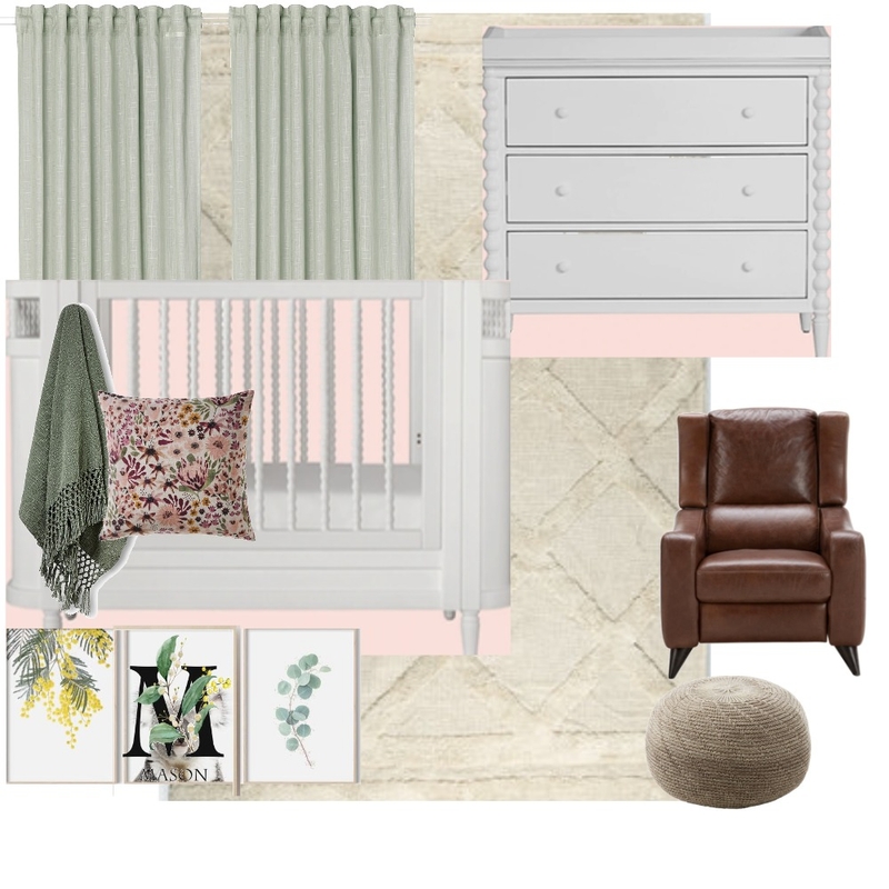 Nursery v3- 2021 Mood Board by claire_helena on Style Sourcebook