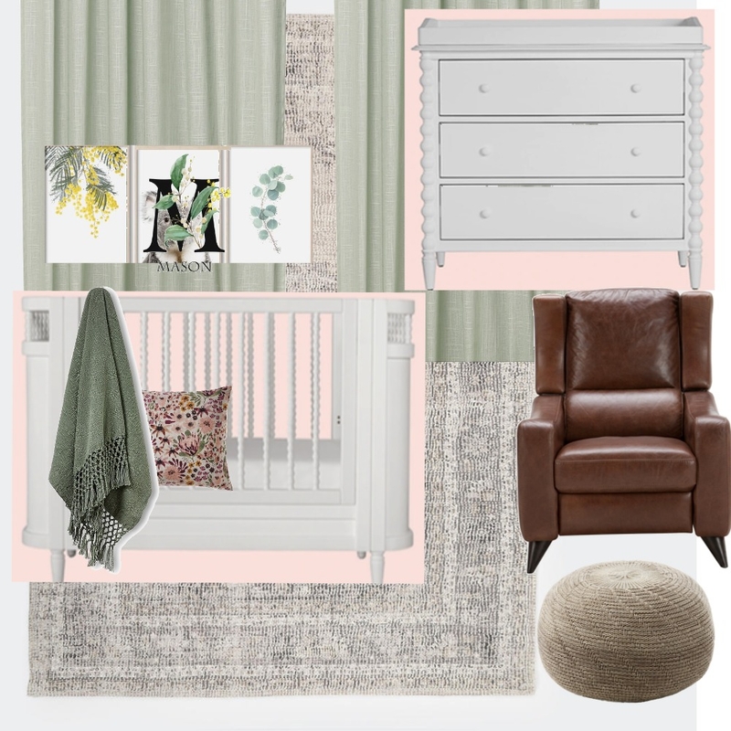Nursery v4- 2021 Mood Board by claire_helena on Style Sourcebook