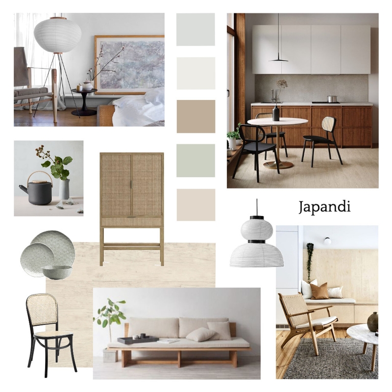 Japandi - draft3 Mood Board by JustineHill on Style Sourcebook