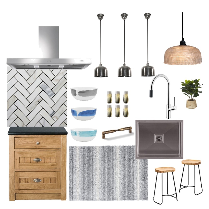kitchen mood board Mood Board by dharani on Style Sourcebook