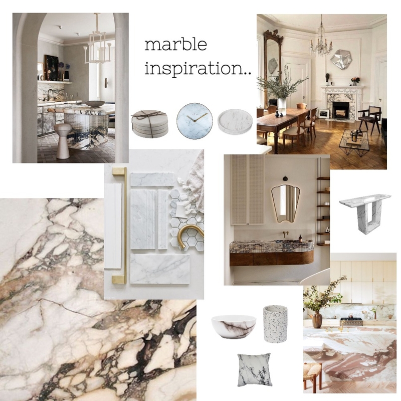 Marble Mood Board by tamara13 on Style Sourcebook