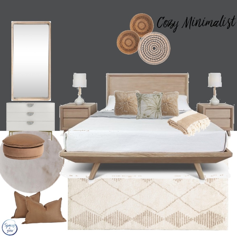 Elegant Cozy Bedroom Mood Board by Spaces&You on Style Sourcebook