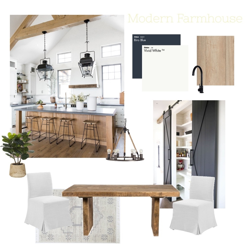 Modern Farmhouse Mood Board by VickyFutcher on Style Sourcebook