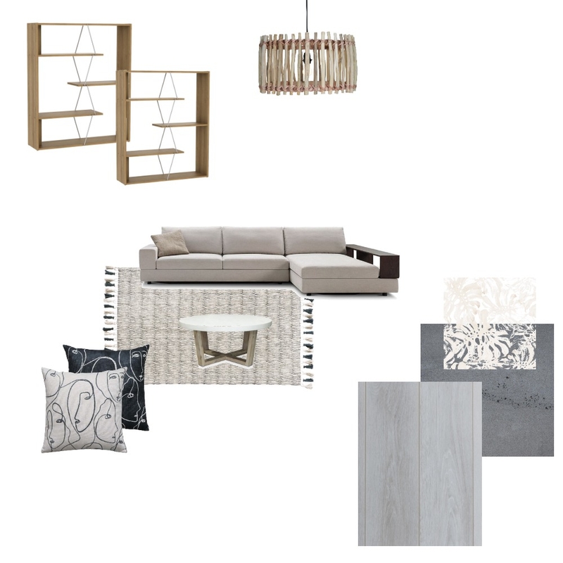 Living Room Mood Board by rahaf ibrahim on Style Sourcebook