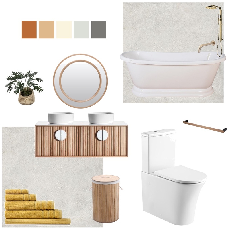 bathroom Mood Board by Layla on Style Sourcebook