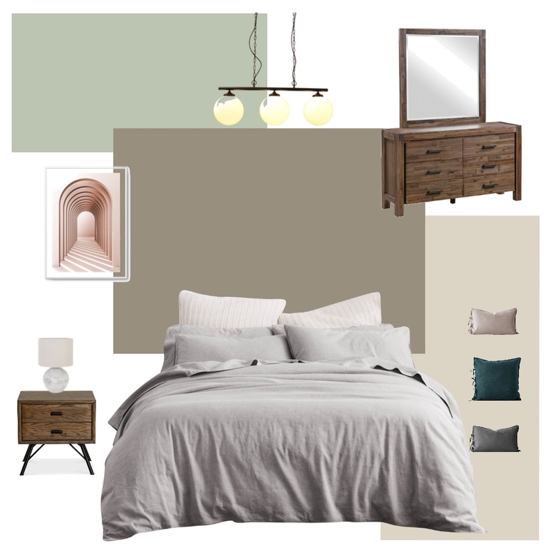 bedroom Mood Board by Layla on Style Sourcebook