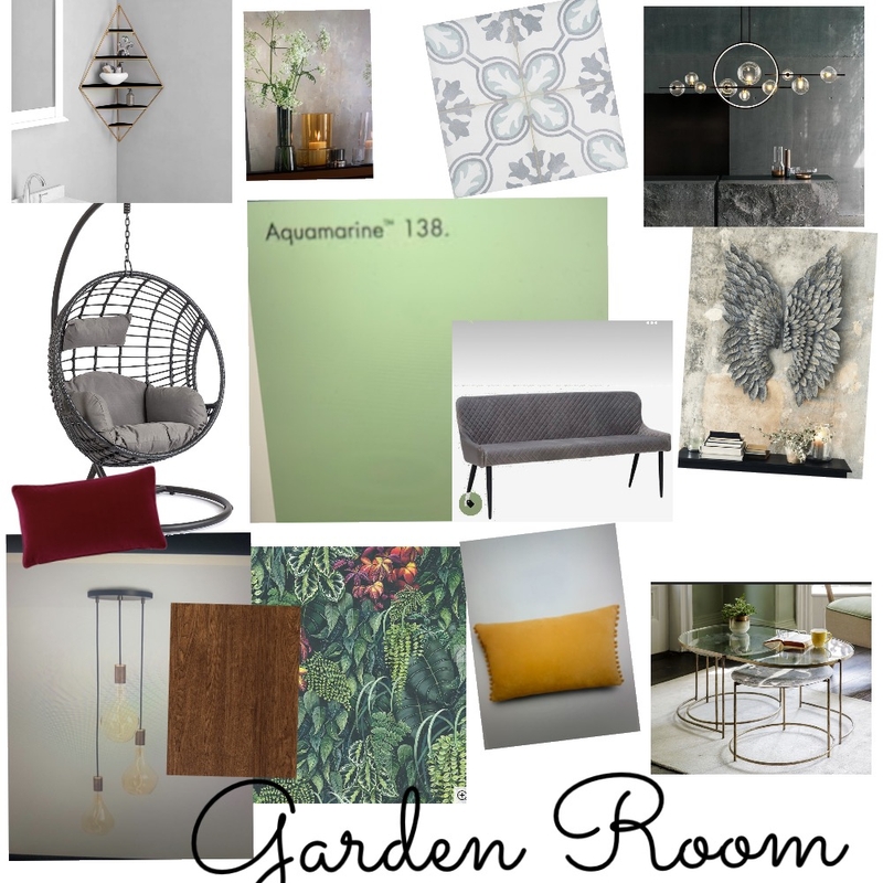 Garden room Mood Board by SallyBelcher on Style Sourcebook