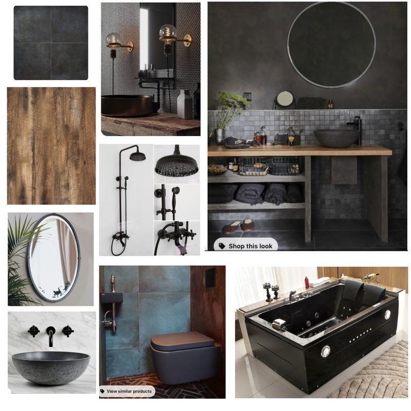 upstairs bathroom 1 Mood Board by Xiao_oaiX on Style Sourcebook