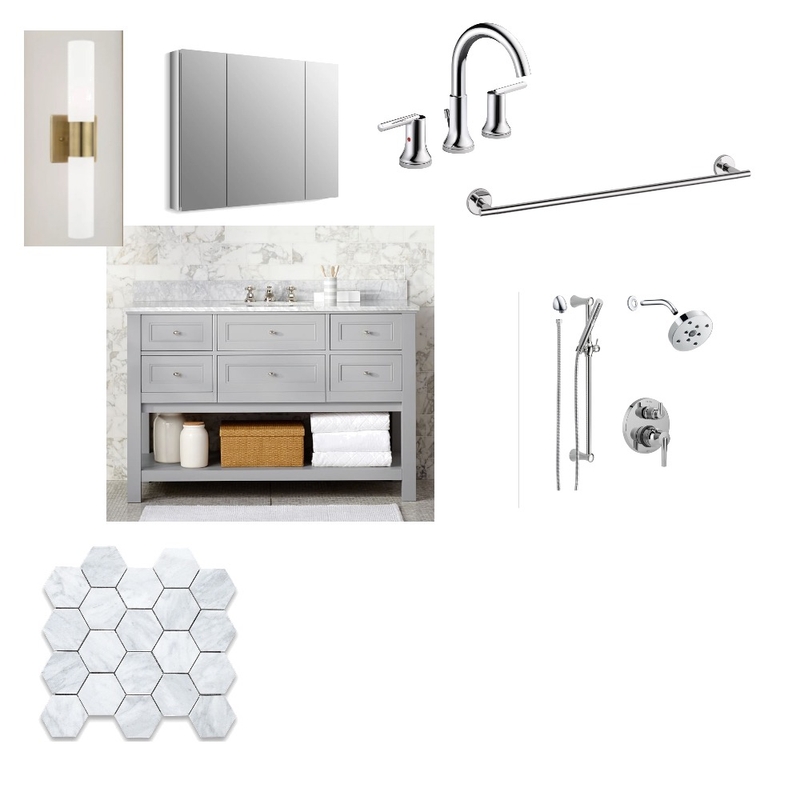 Master Bath Remodel Mood Board by Kgator5 on Style Sourcebook