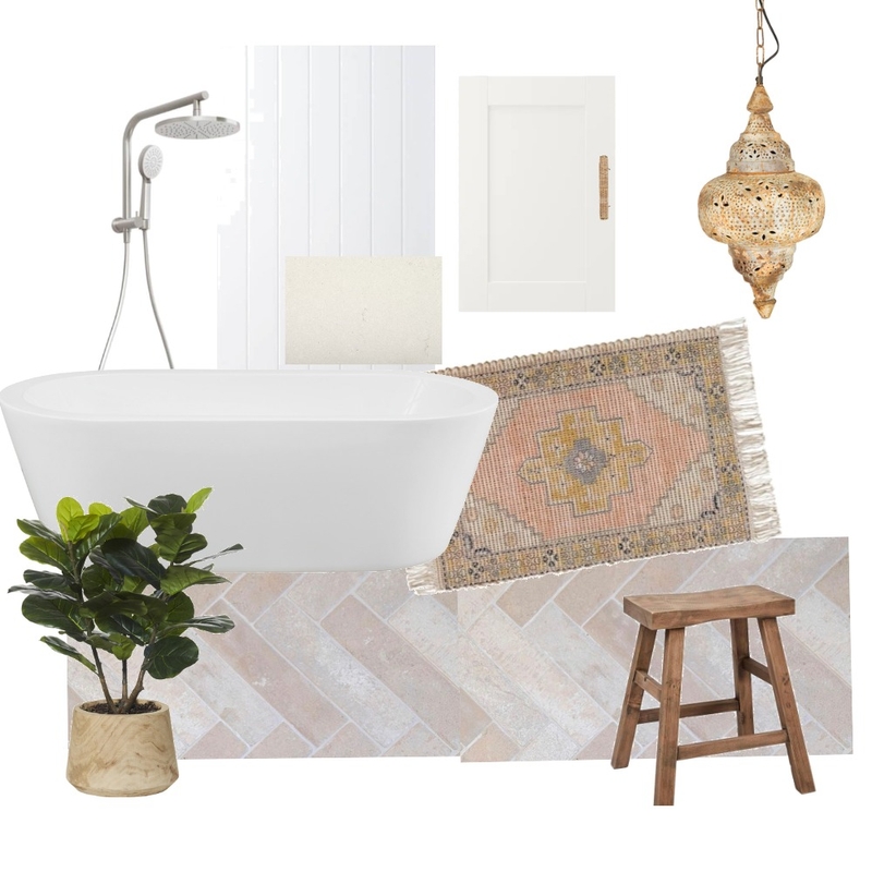 earthy, neutral ensuite Mood Board by our_forever_dreamhome on Style Sourcebook