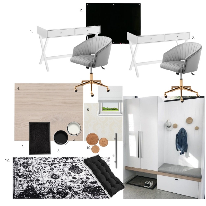 wetroom/study Mood Board by lisaclaire on Style Sourcebook