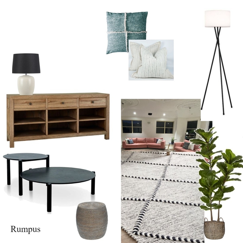 Bradley Court Rumpus Mood Board by MyPad Interior Styling on Style Sourcebook