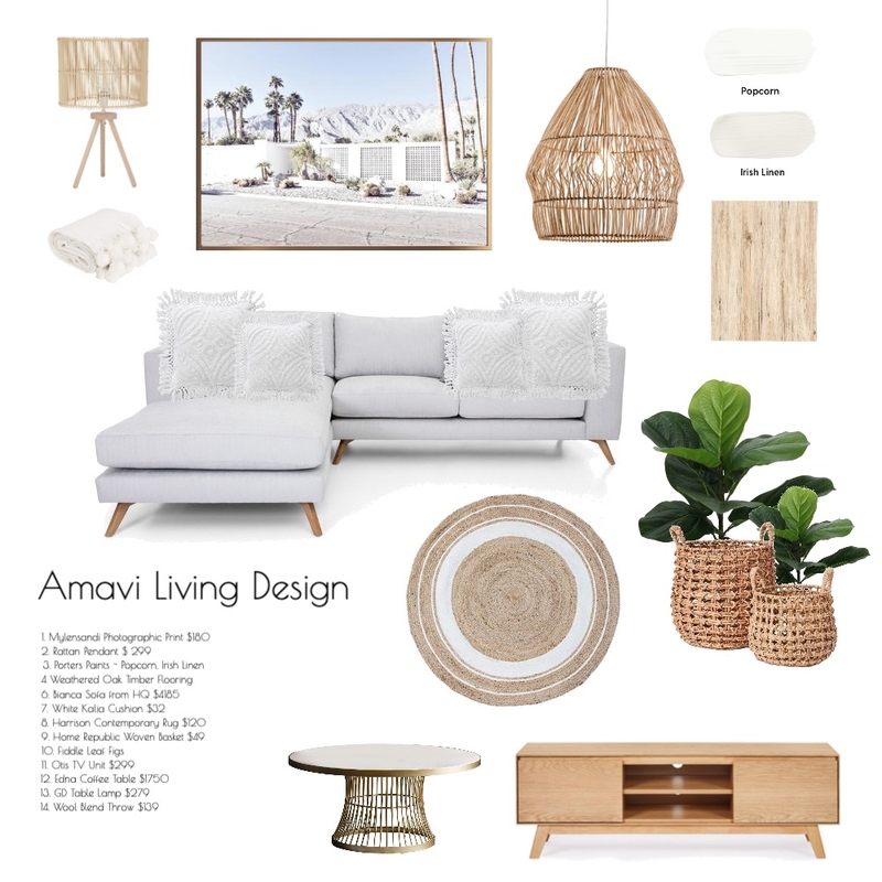 Amavi Living Design Mood Board by AMAVI INTERIOR DESIGN on Style Sourcebook