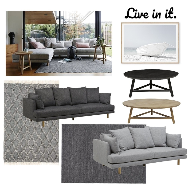 Live in it. Mood Board by taketwointeriors on Style Sourcebook