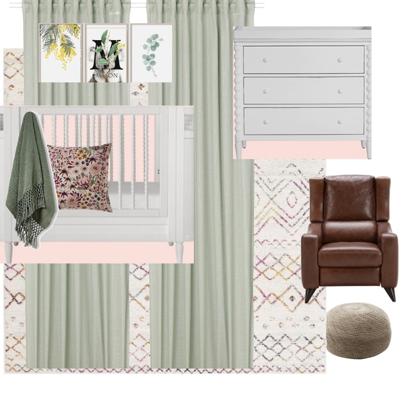 Nursery v5- 2021 Mood Board by claire_helena on Style Sourcebook