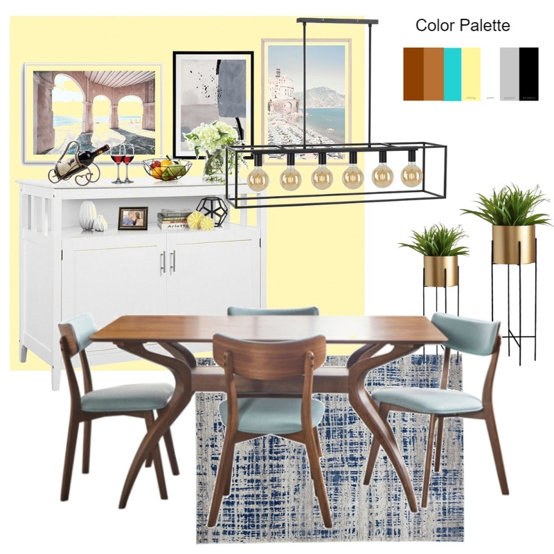 Dining Area Mood Board by Hetama on Style Sourcebook