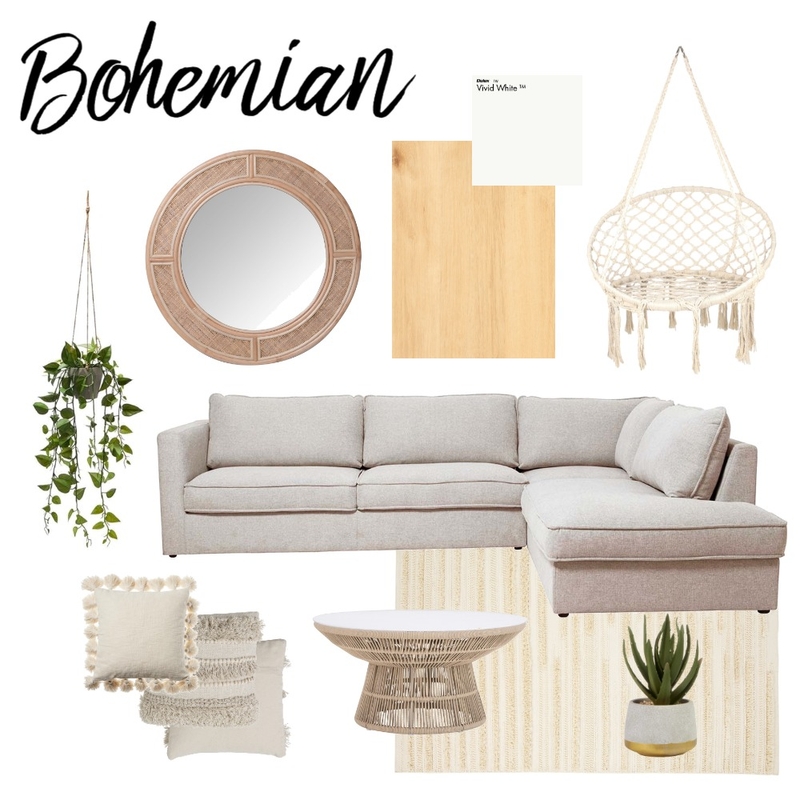 Bohemian Mood Board by maddi.powell on Style Sourcebook