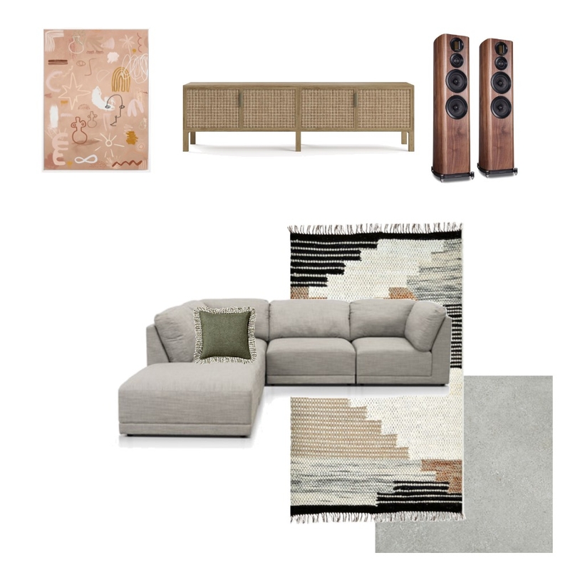 Living Room Mood Board by AshBamford on Style Sourcebook